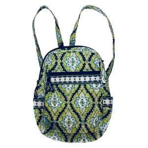 Vera Bradley Floral Print Backpack